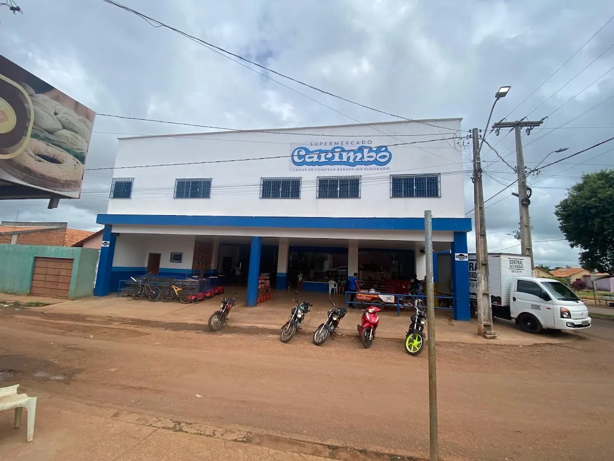 Supermercado Carimbó Eldorado — Supermercados e Mercados em Dom Eliseu-PA